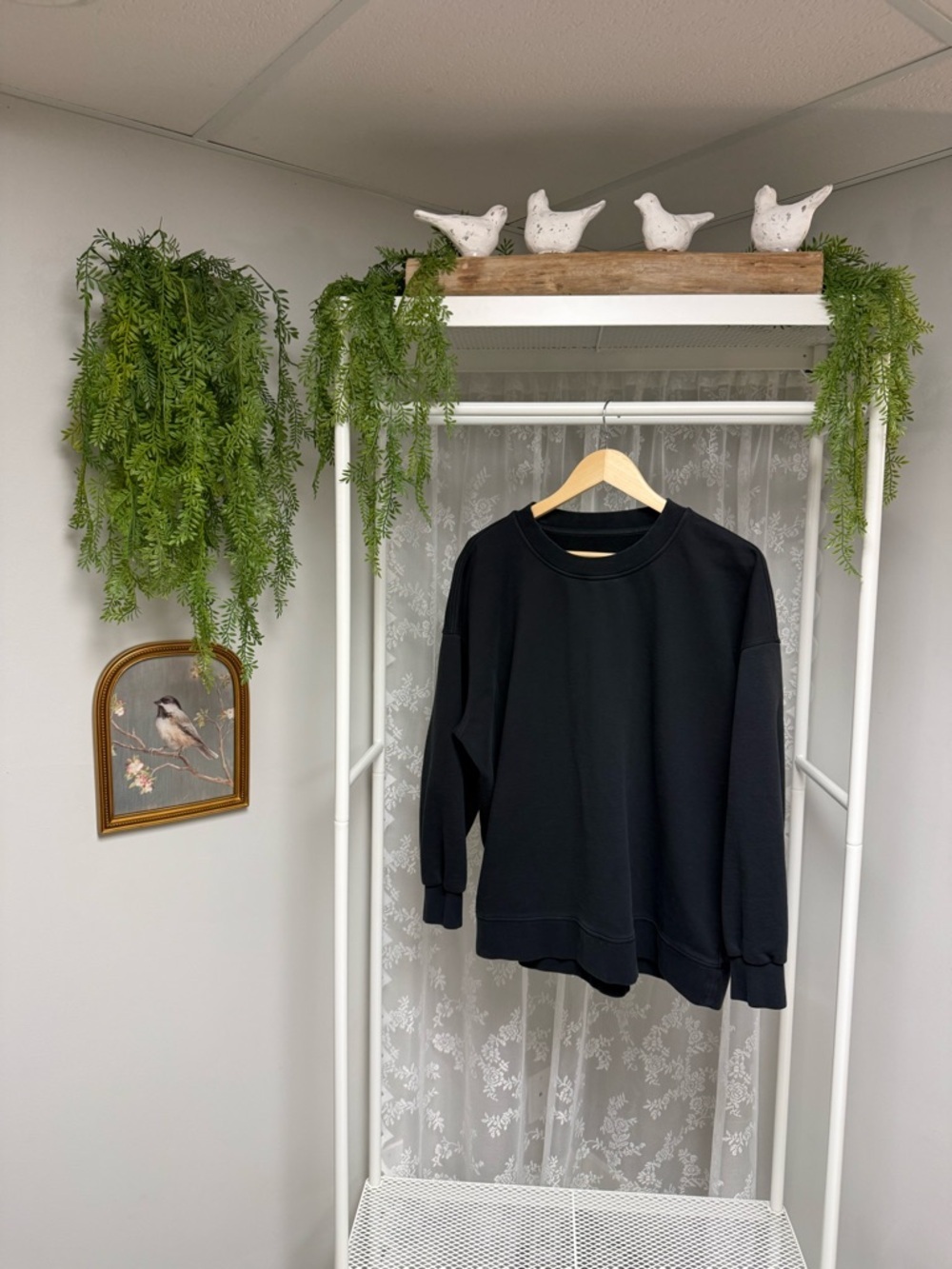 Lululemon Perfectly Oversized Crew Sweatshirt - Size 14